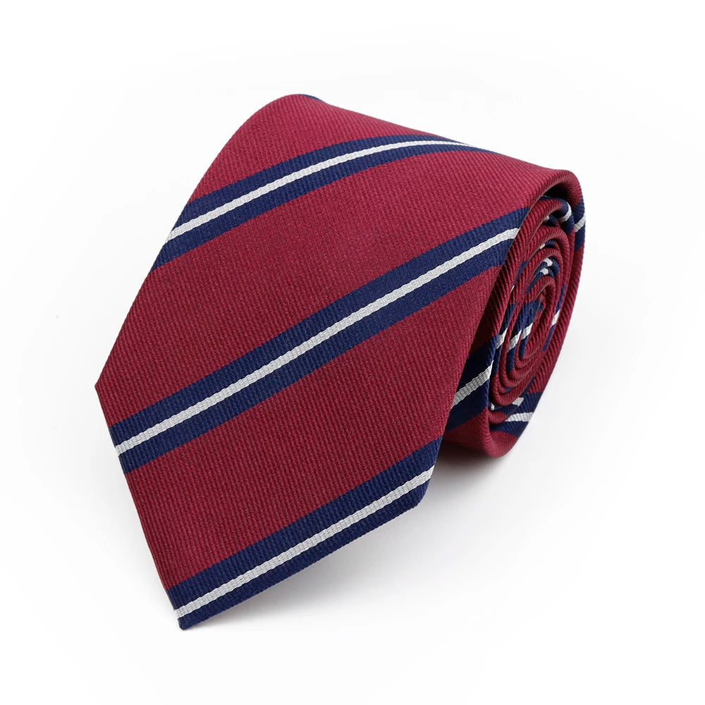 Gravata Clássica Jacquard para Homem