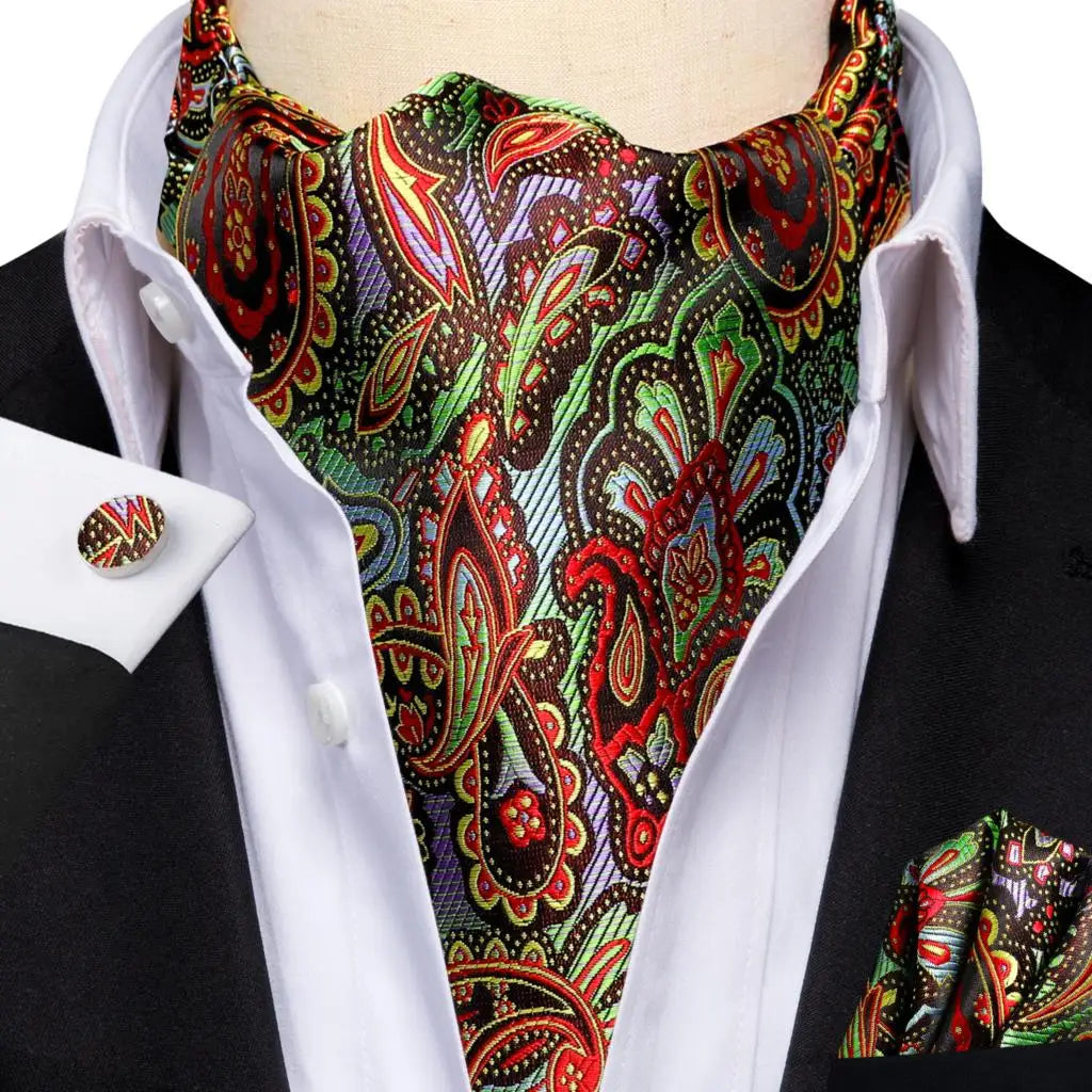 Conjunto Ascot Paisley para Homem