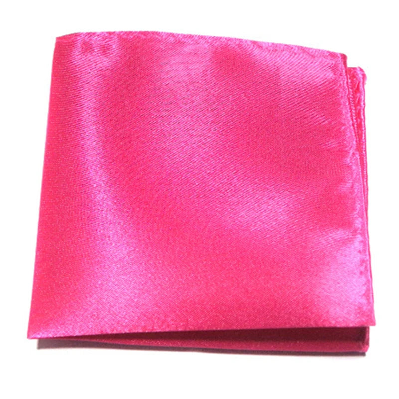 Lenço de Bolso em Cetim para Homem