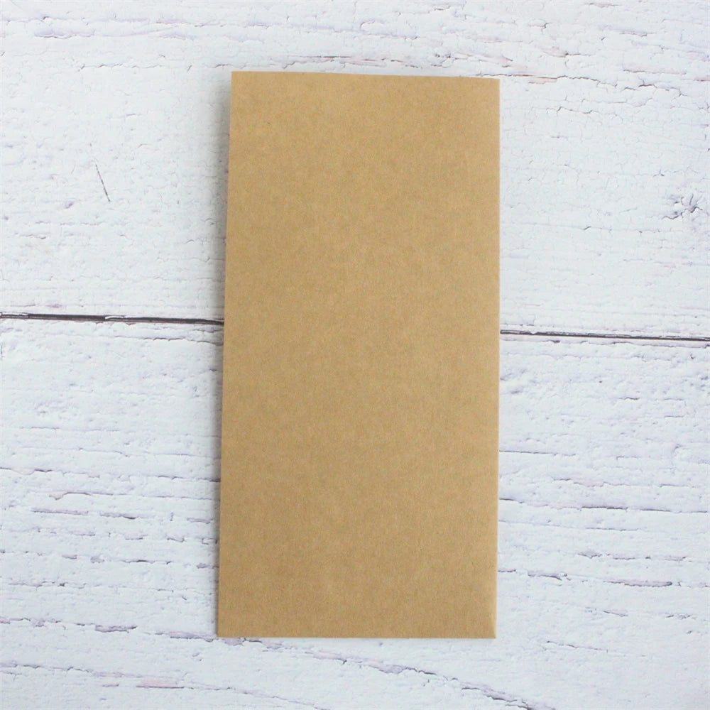 Convites Pocket Personalizados em Papel Kraft