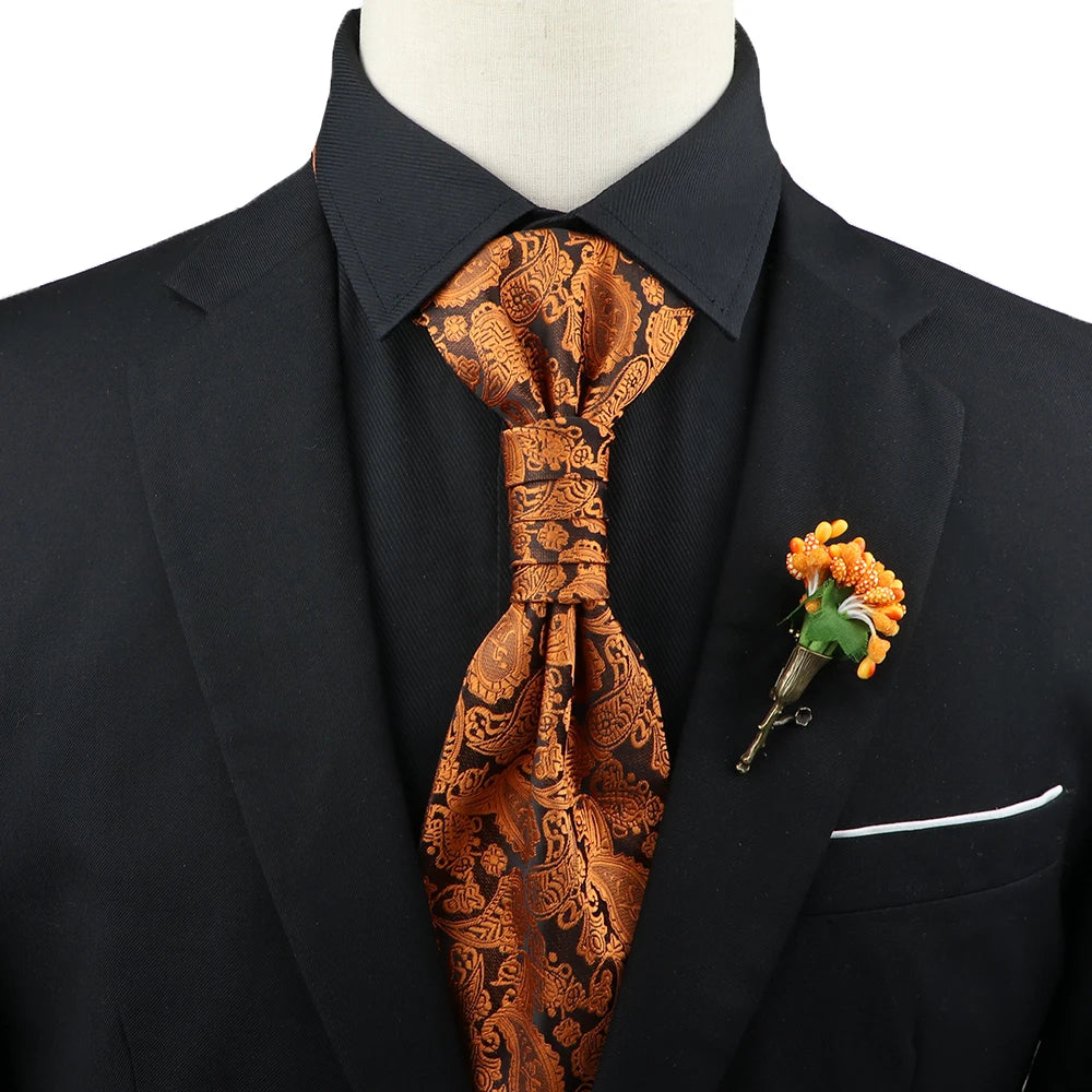 Gravata Paisley Premium