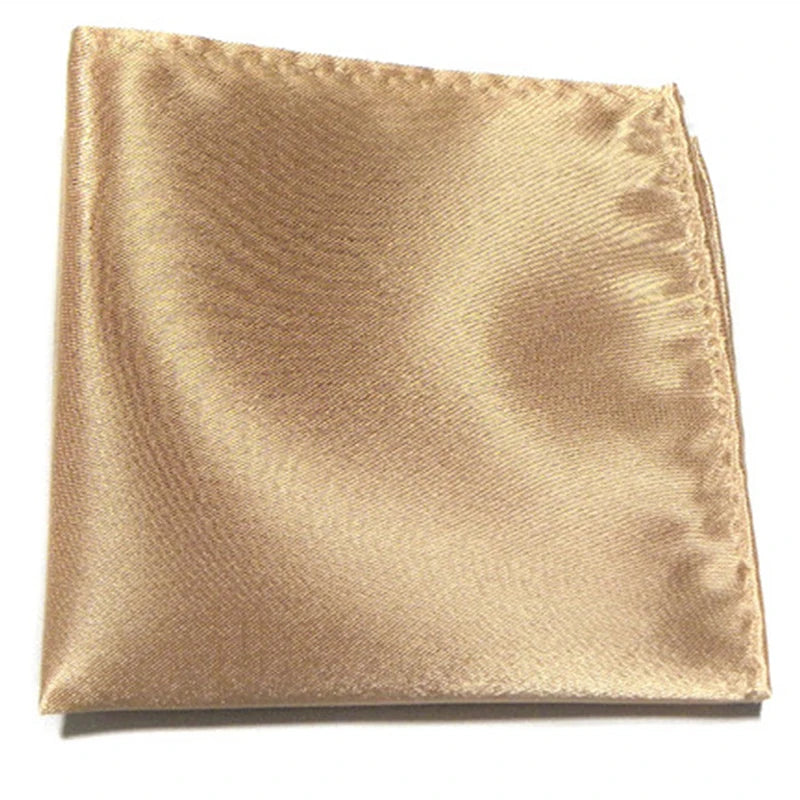 Lenço de Bolso em Cetim para Homem