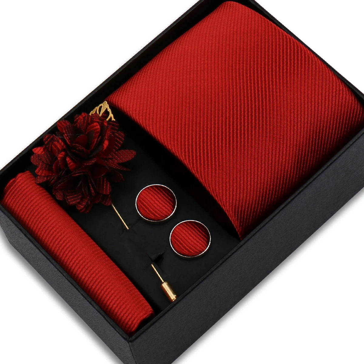 Conjunto Premium de Gravata para Homem