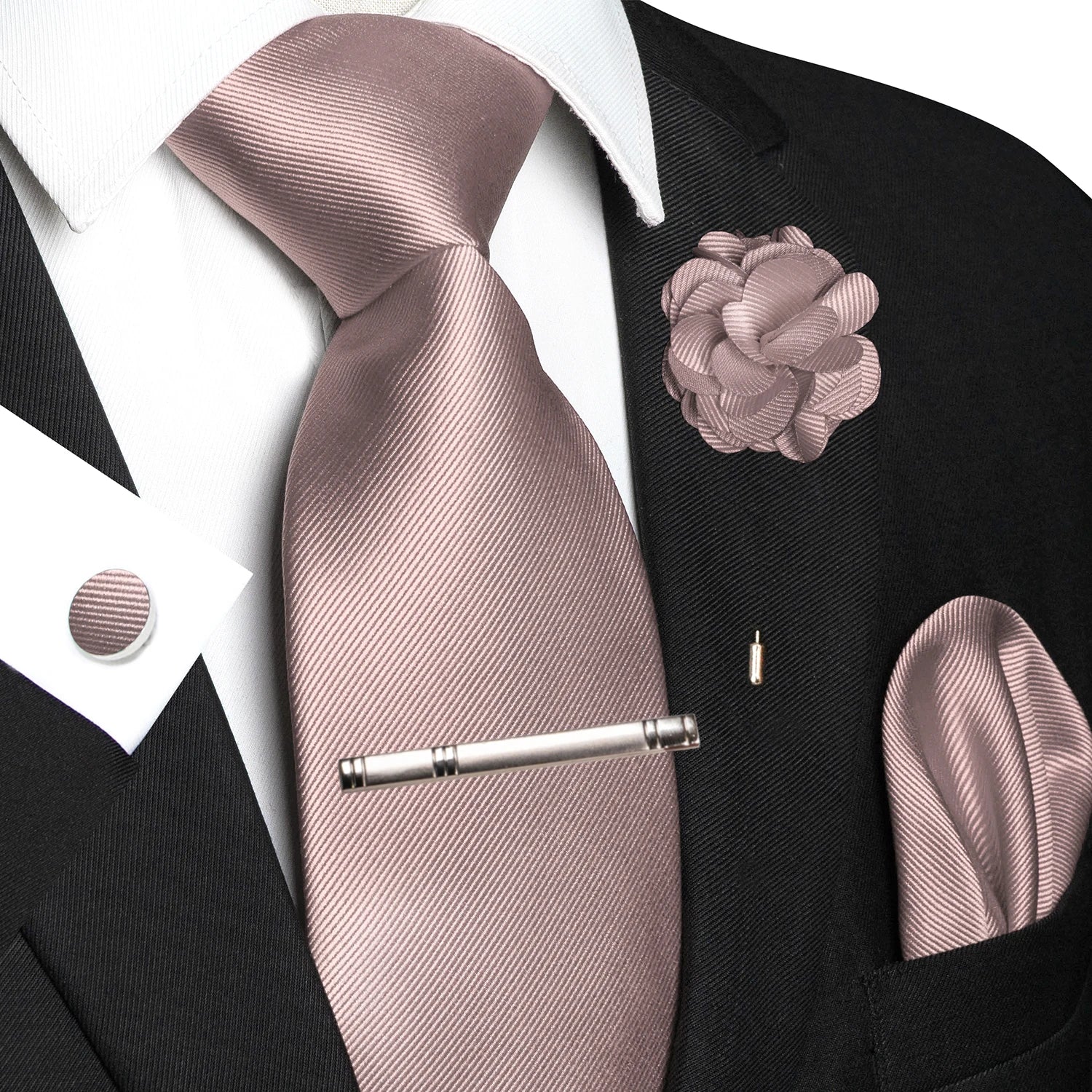 Conjunto Premium de Gravata para Homem