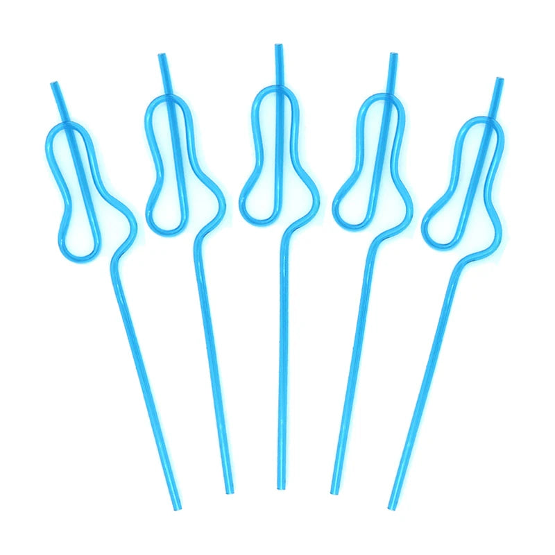 Palhinhas "Team Bride" para Despedida de Solteira – Pack de 5