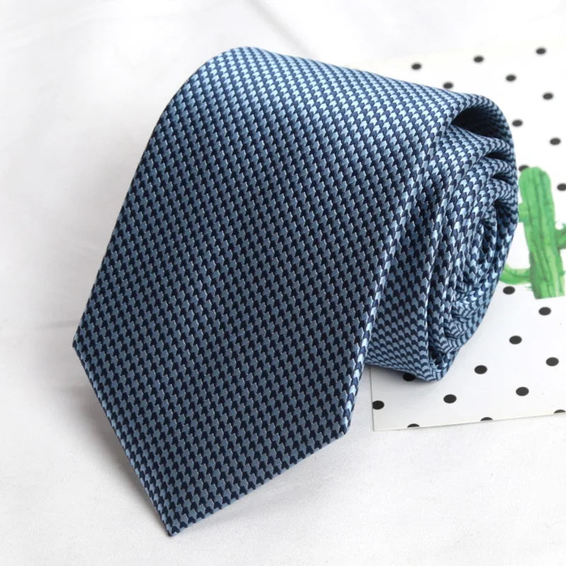 Gravata Jacquard Premium para Homem
