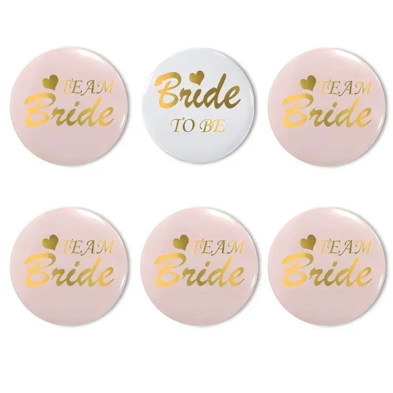 Kit de Decoração "Bride to Be" Rose Gold – Balões e Decoração para Despedida de Solteira