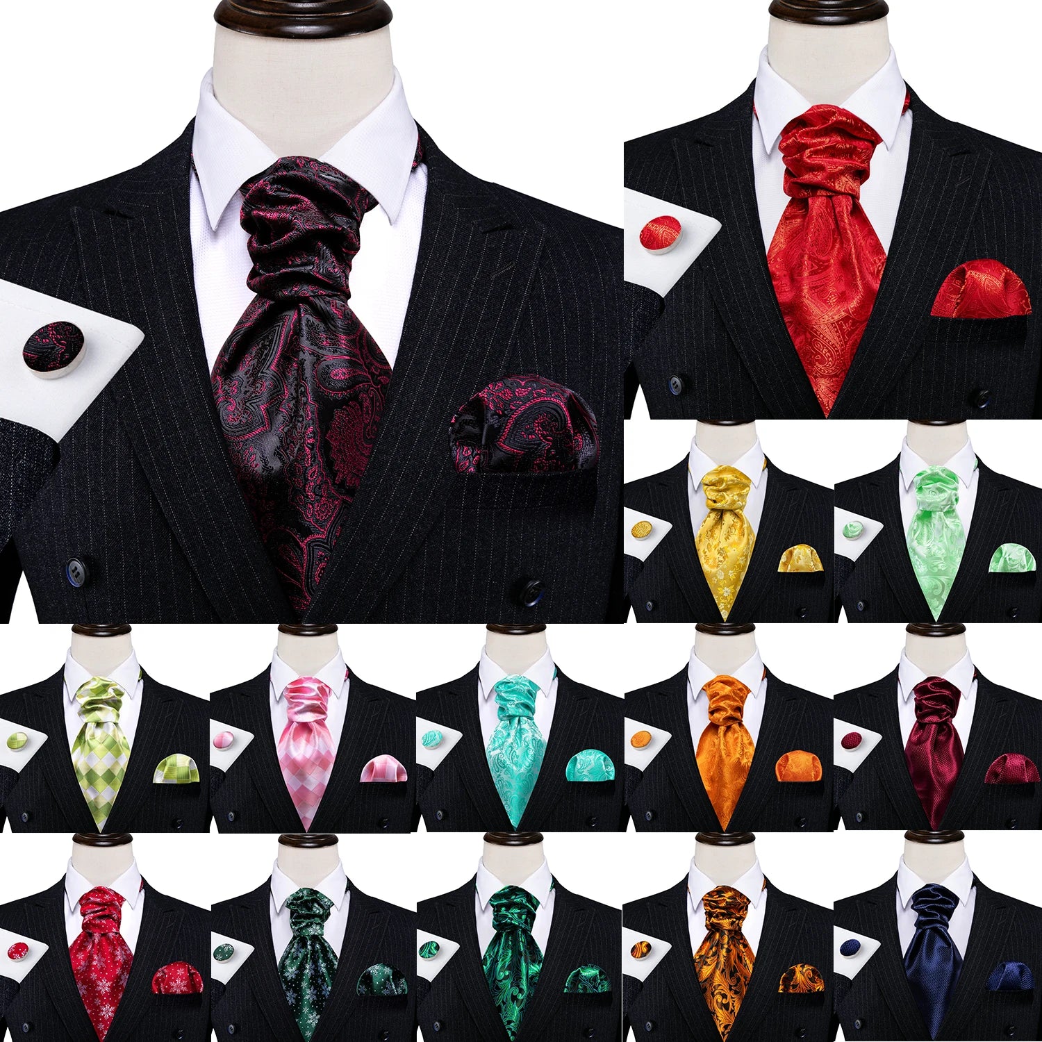 Conjunto Ascot Premium em Seda