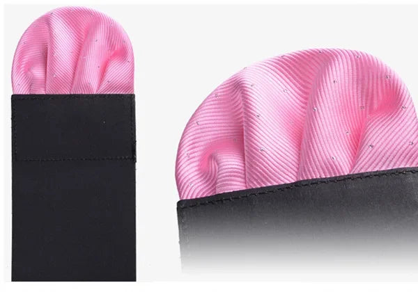 Lenço de Bolso Pré-Dobrado para Homem