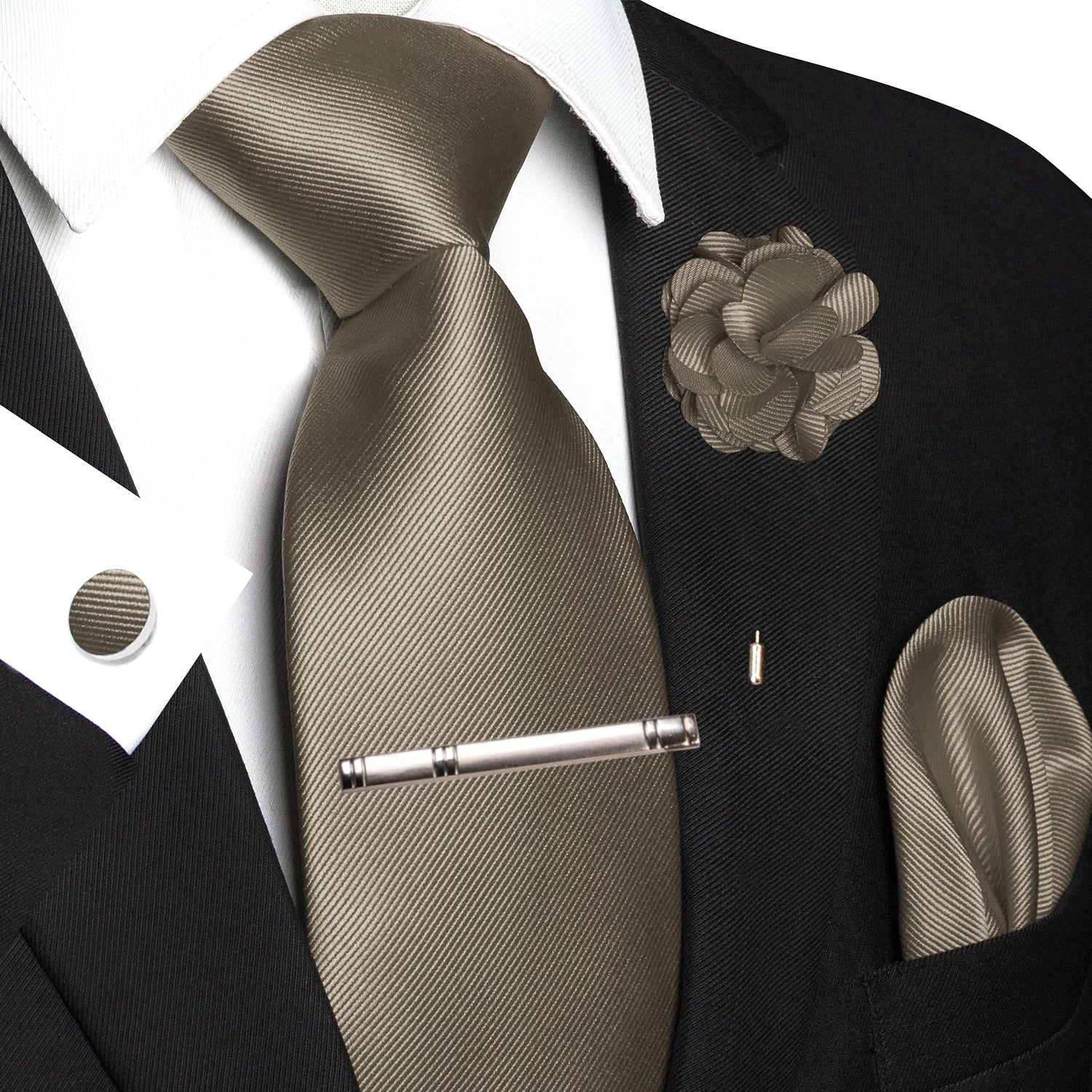 Conjunto Premium de Gravata para Homem