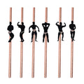 Palhinhas para Despedida de Solteira com Decoração de Lingerie – Pack de 6