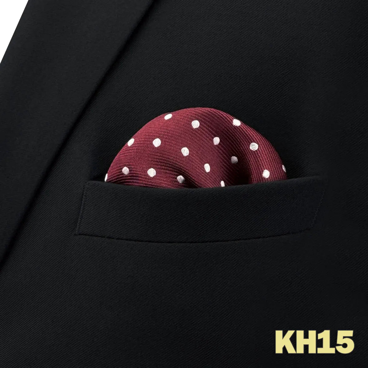Lenço de Bolso Jacquard para Homem