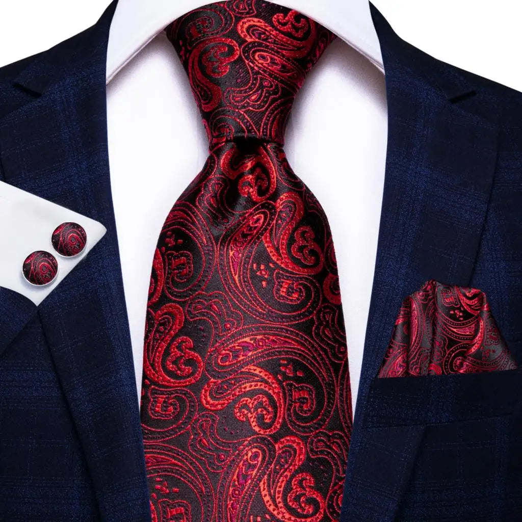 Conjunto de Gravata Premium para Homem