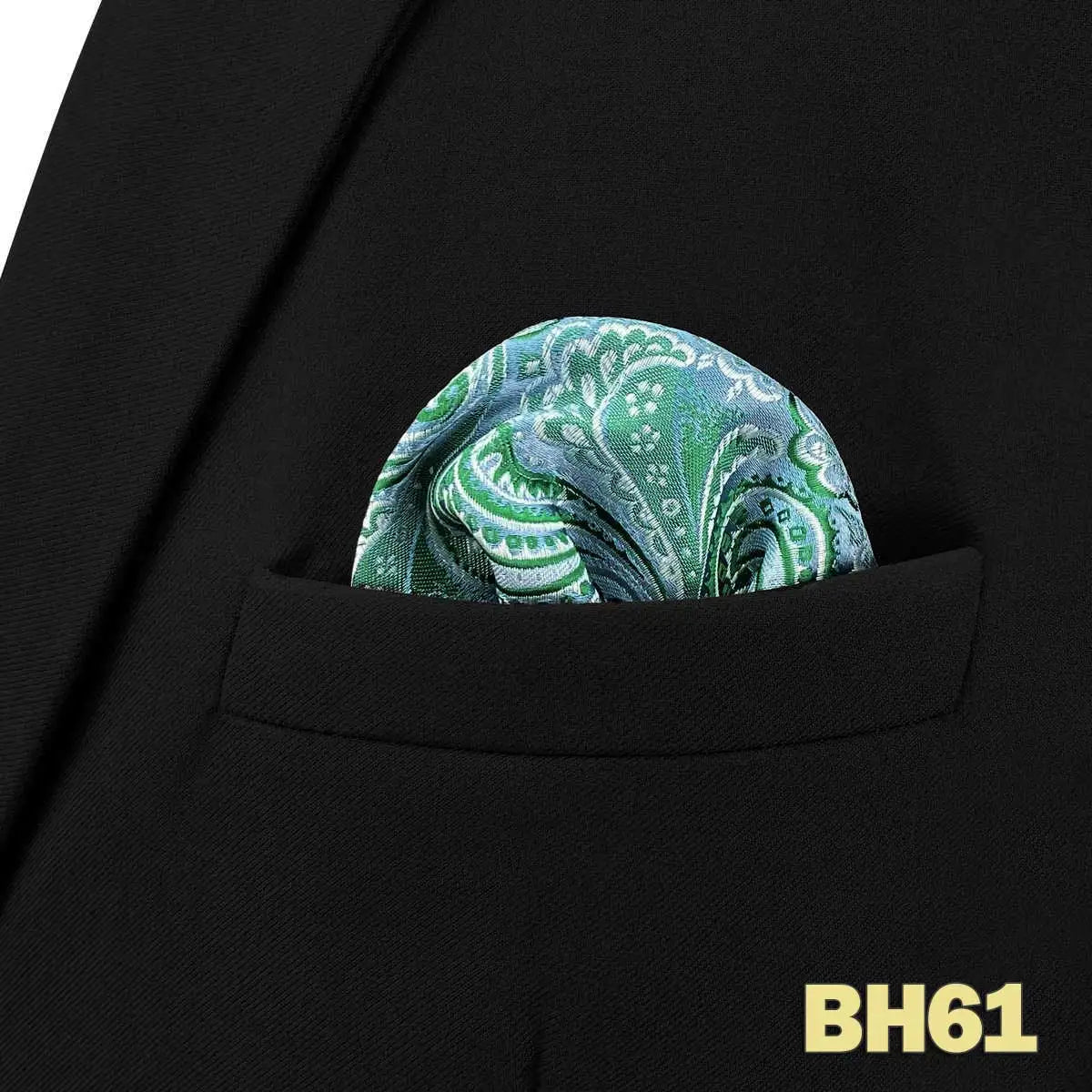 Lenço de Bolso Jacquard para Homem