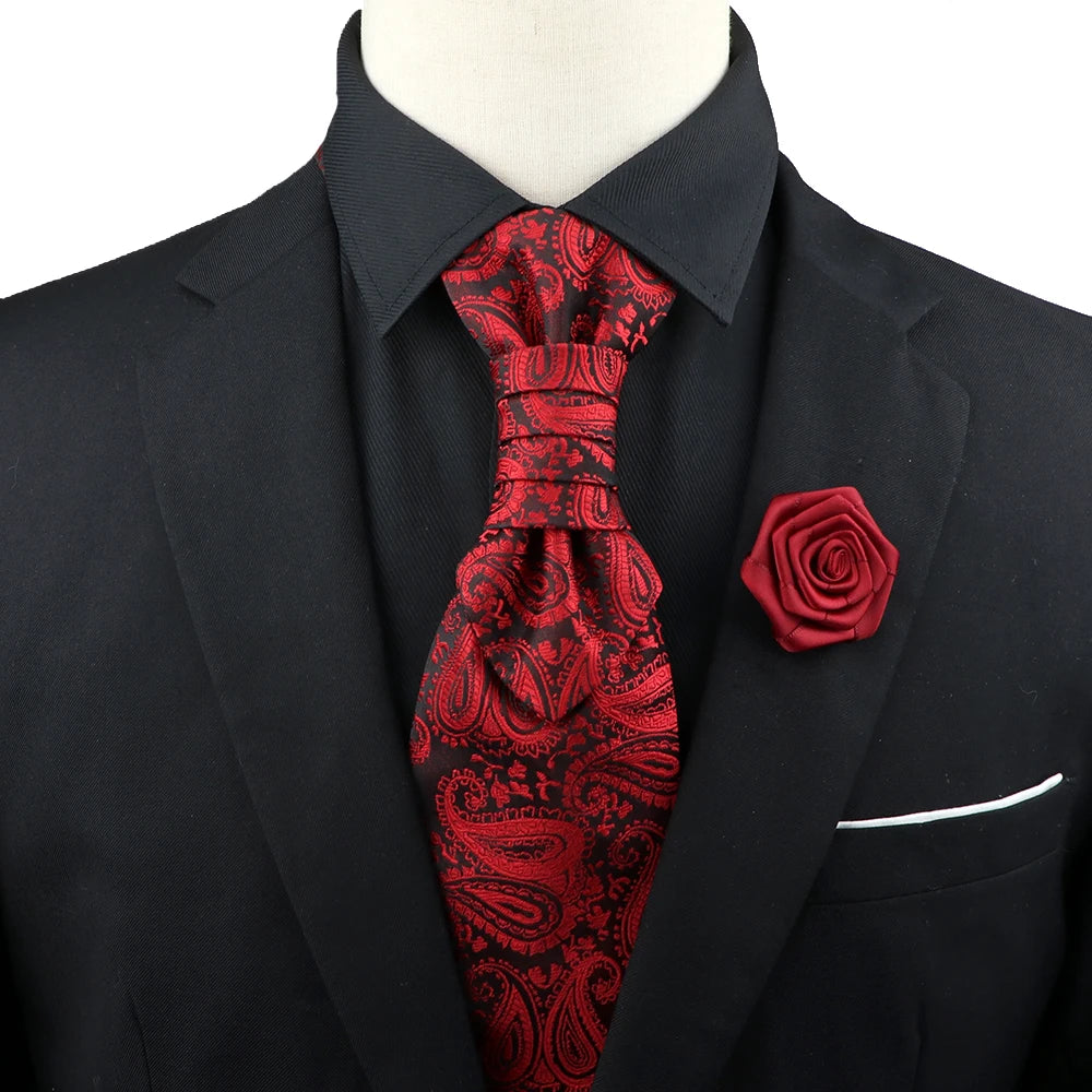 Gravata Paisley Premium
