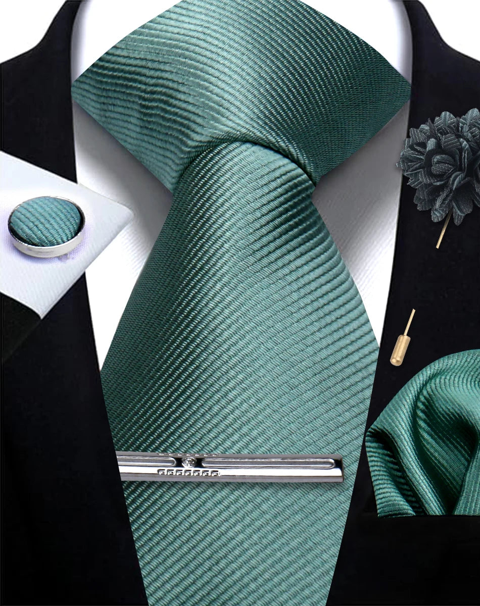 Conjunto Premium de Gravata para Homem