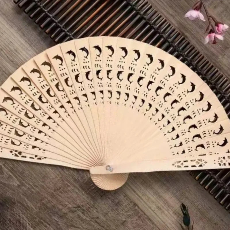 Leques de Madeira Personalizados para Casamento