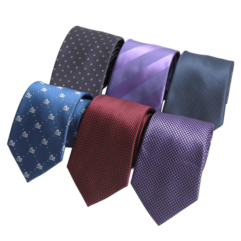 Gravata Jacquard Premium para Homem