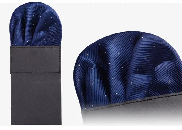 Lenço de Bolso Pré-Dobrado para Homem