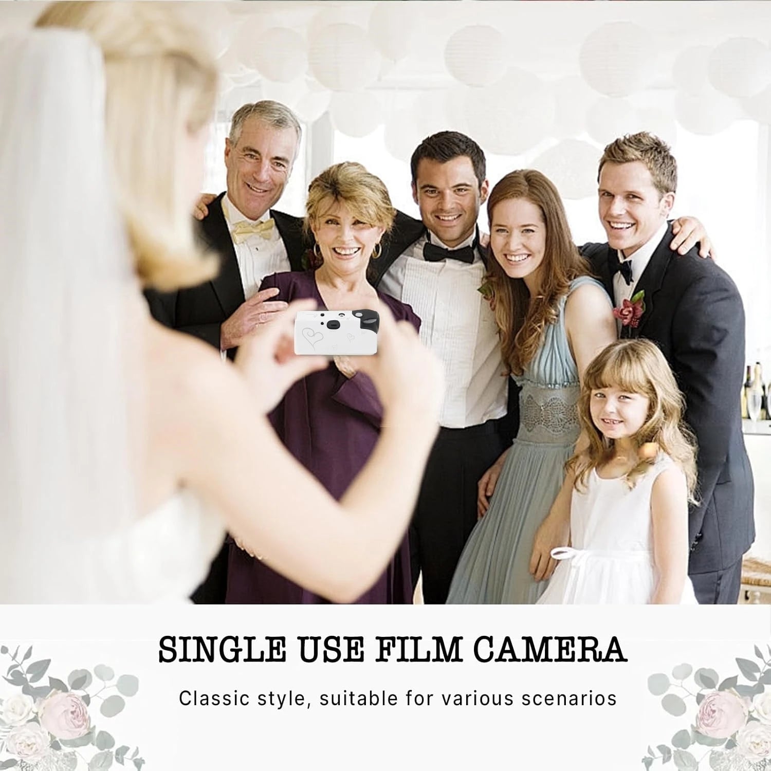 Câmara Descartável para Casamentos – Filme 35 mm com Flash