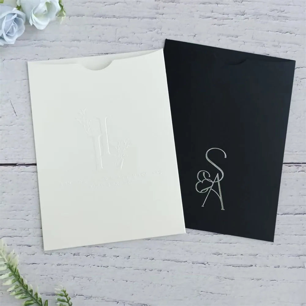 Envelopes Personalizados para Convites de Casamento