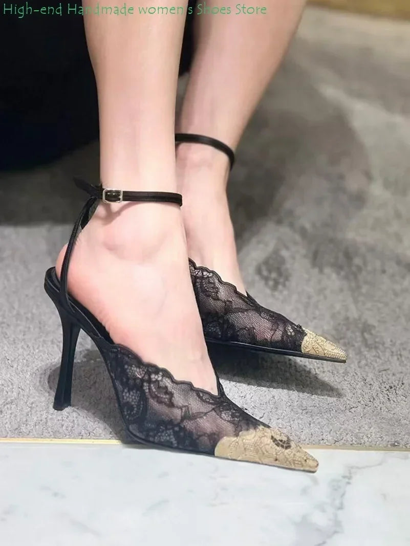Sapatos de Casamento em Renda