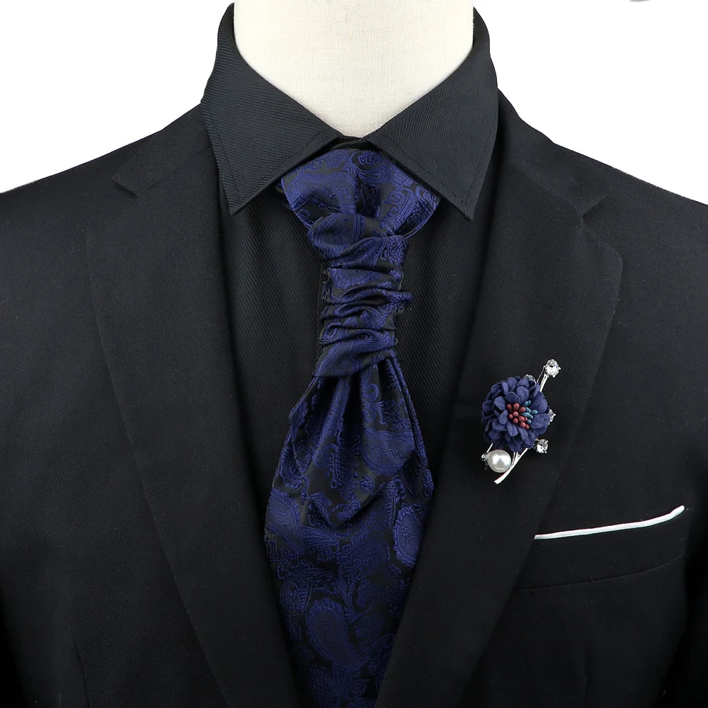 Gravata Paisley Premium
