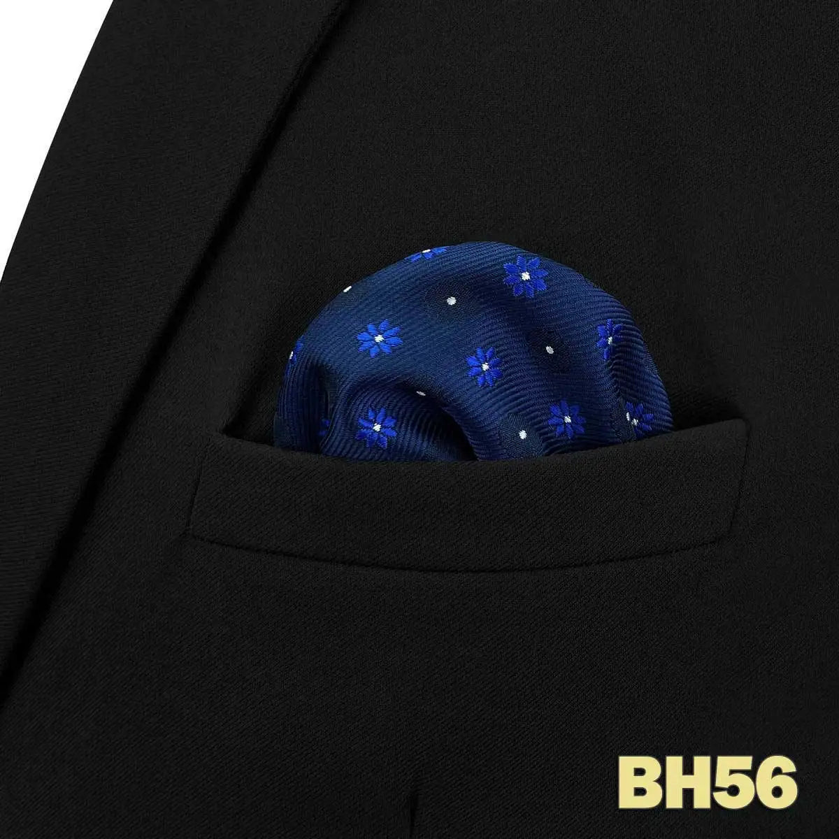 Lenço de Bolso Jacquard para Homem