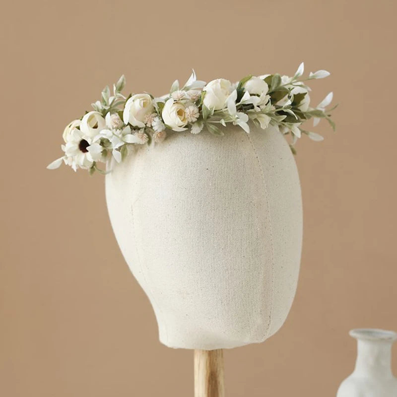 Coroa de Flores Boho