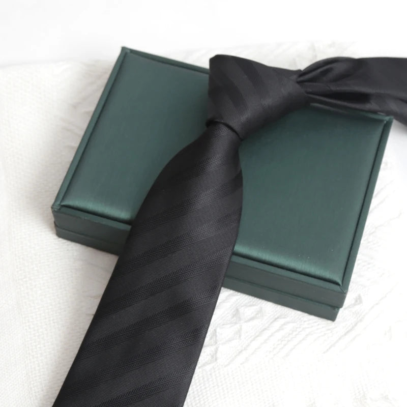 Gravata Masculina Jacquard 8 cm