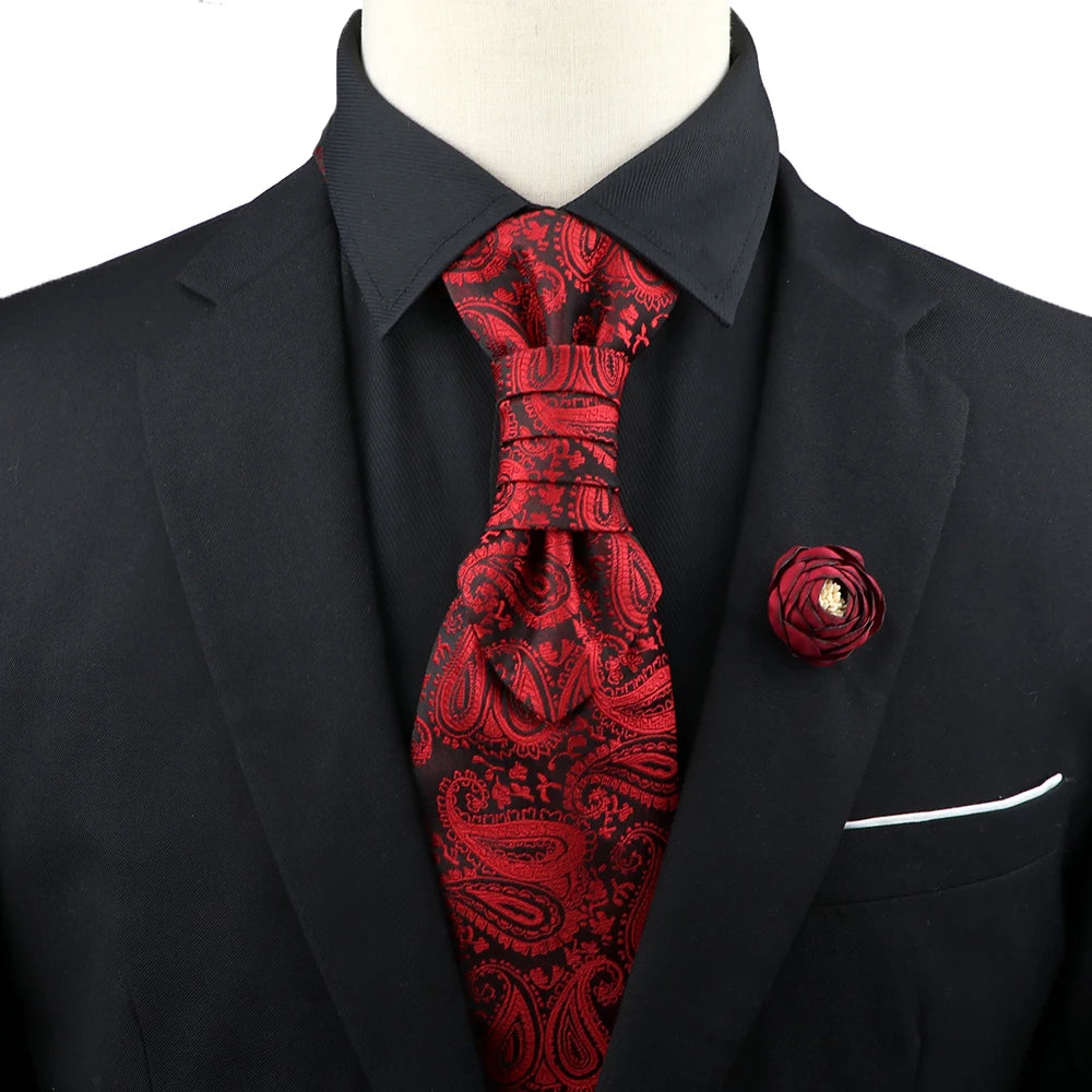 Gravata Paisley Premium