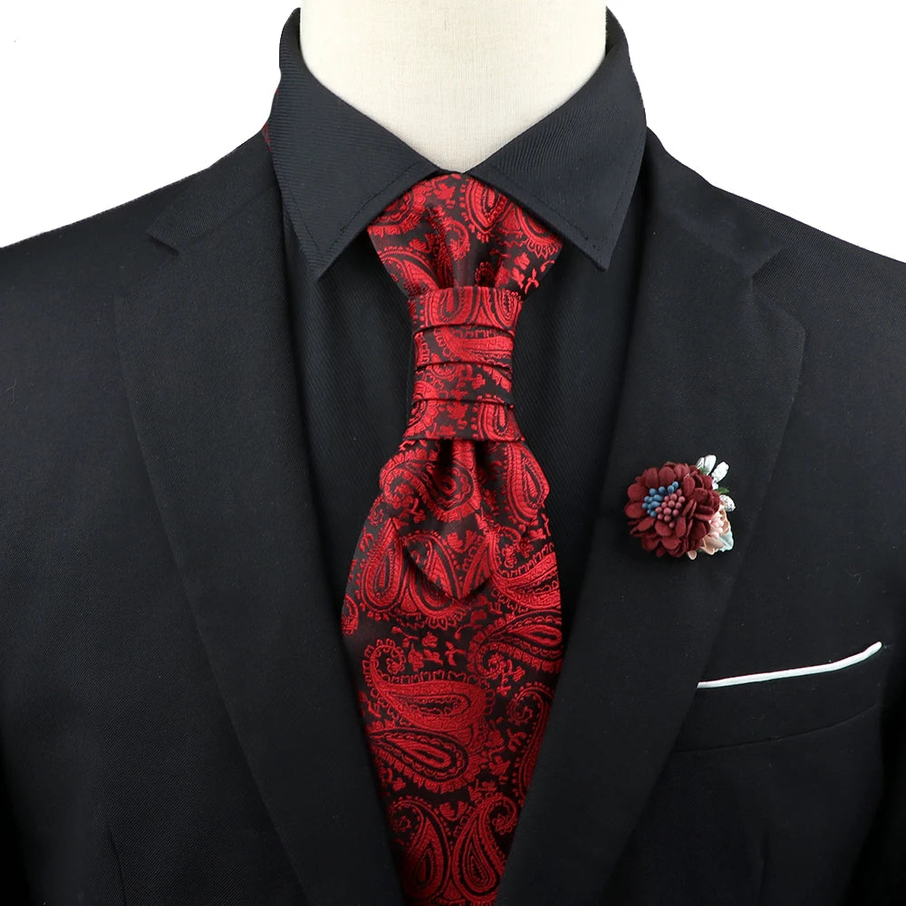 Gravata Paisley Premium
