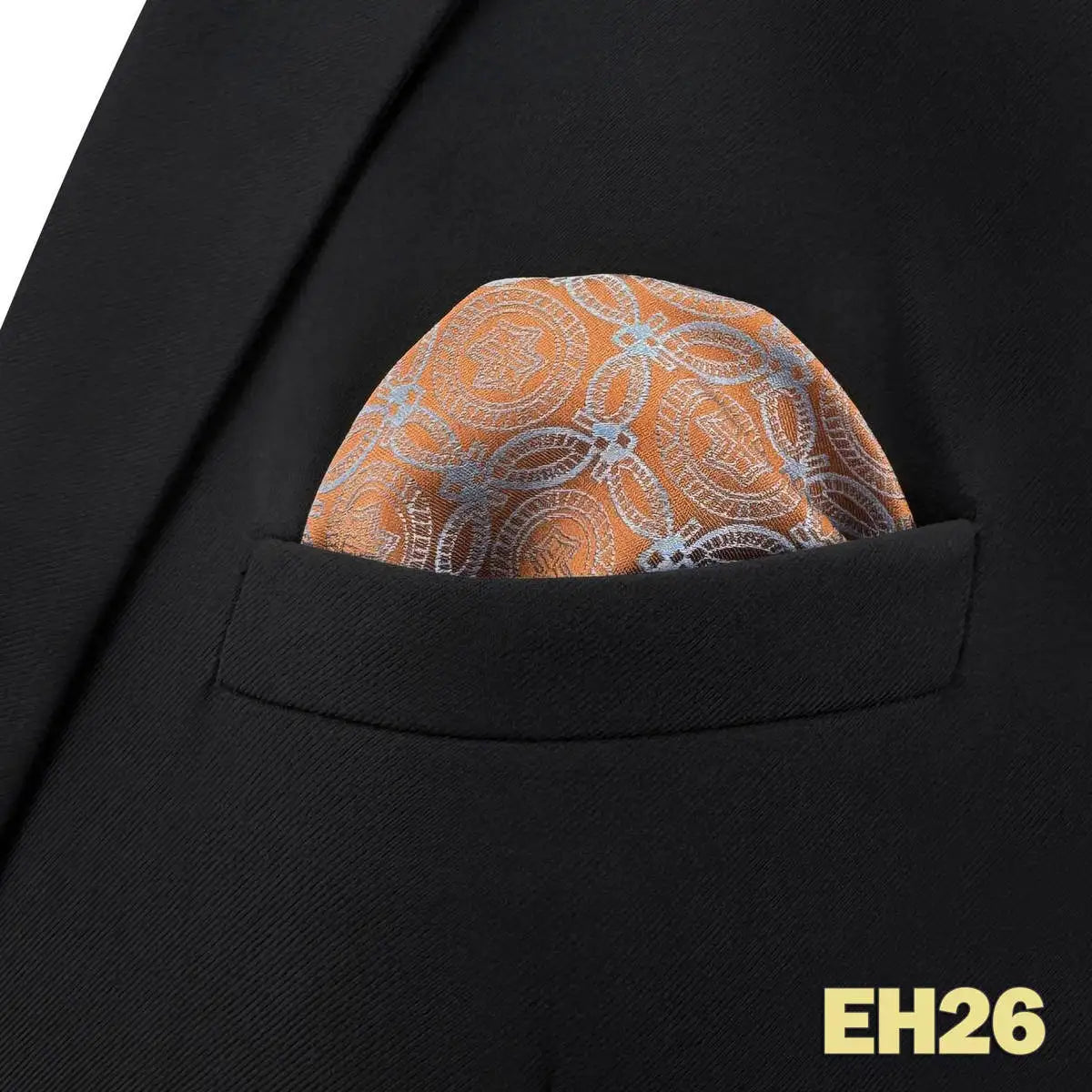 Lenço de Bolso Jacquard para Homem