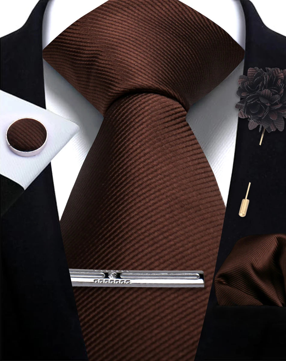 Conjunto Premium de Gravata para Homem