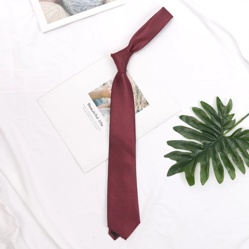 Gravata Jacquard Premium para Homem