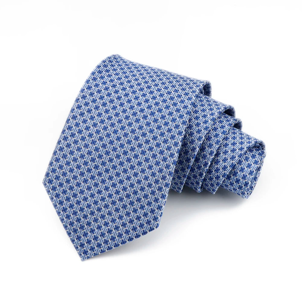 Gravata Clássica Jacquard para Homem