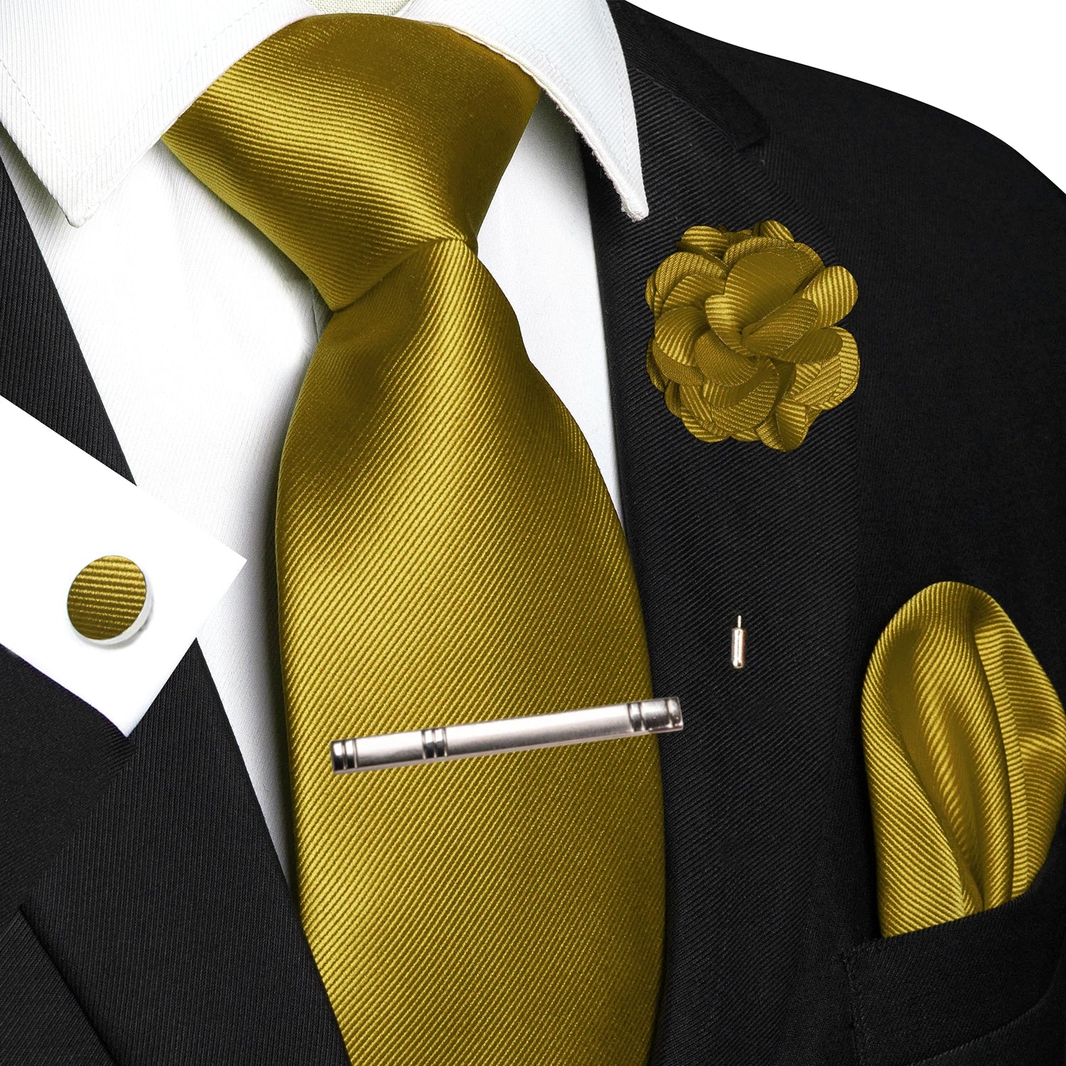Conjunto Premium de Gravata para Homem