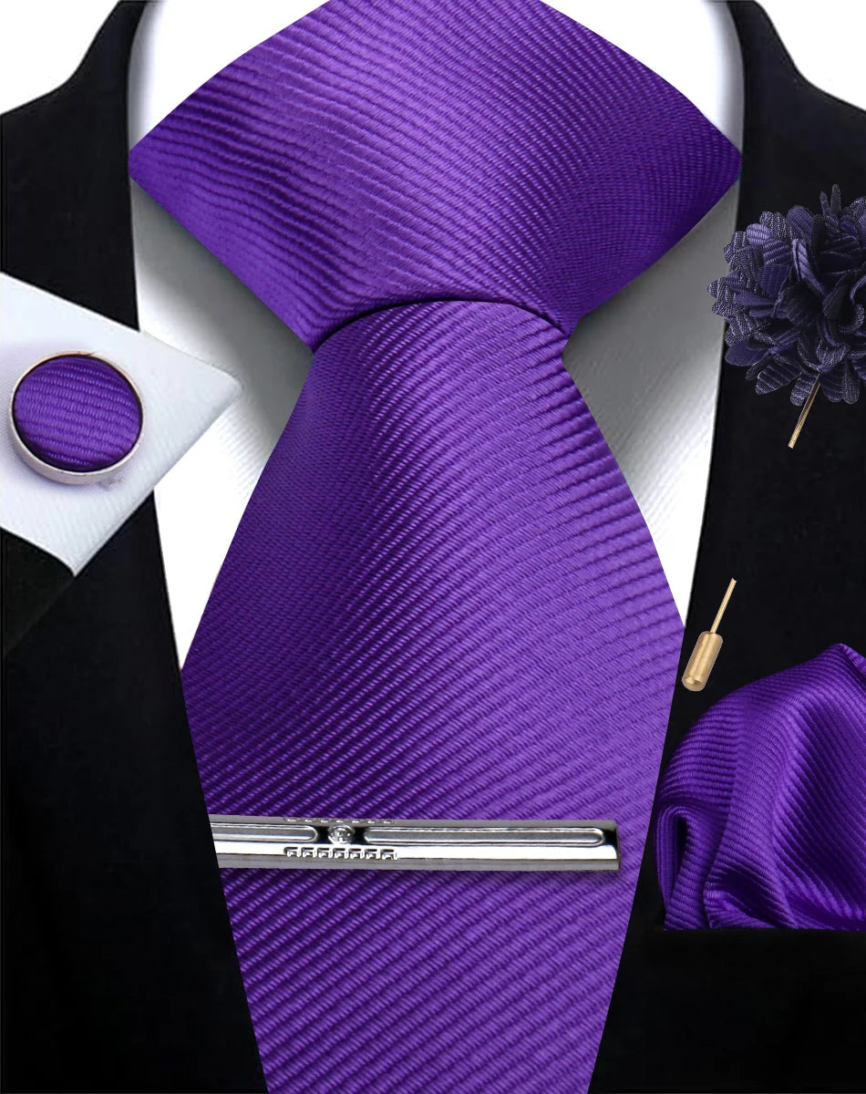 Conjunto Premium de Gravata para Homem