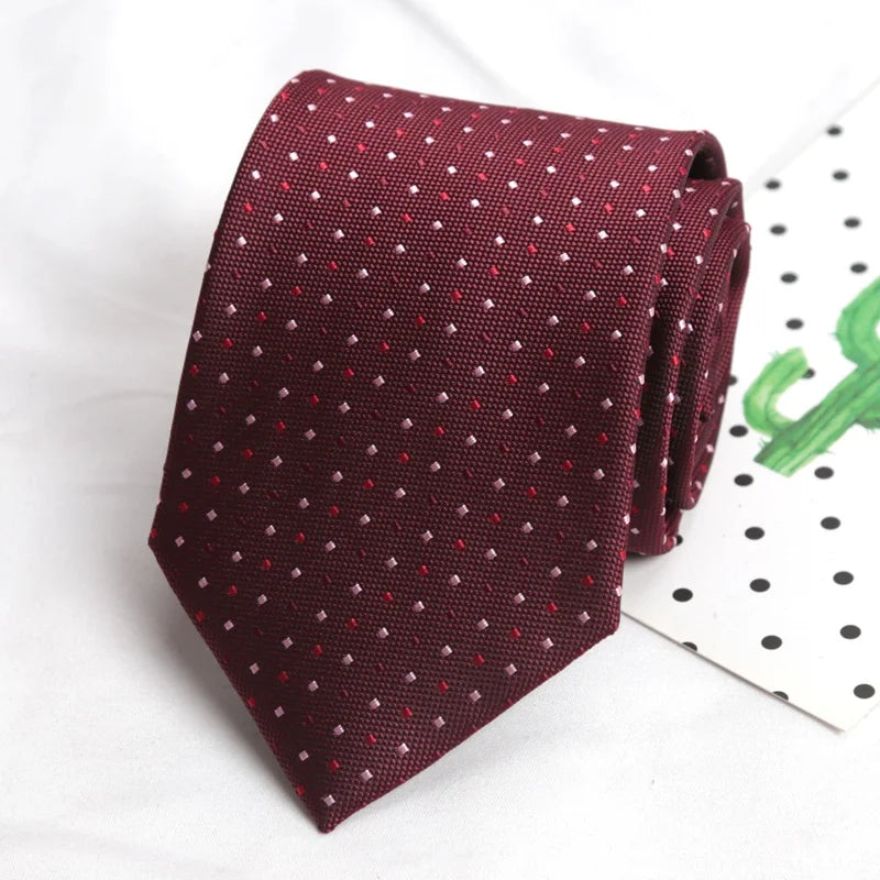 Gravata Jacquard Premium para Homem