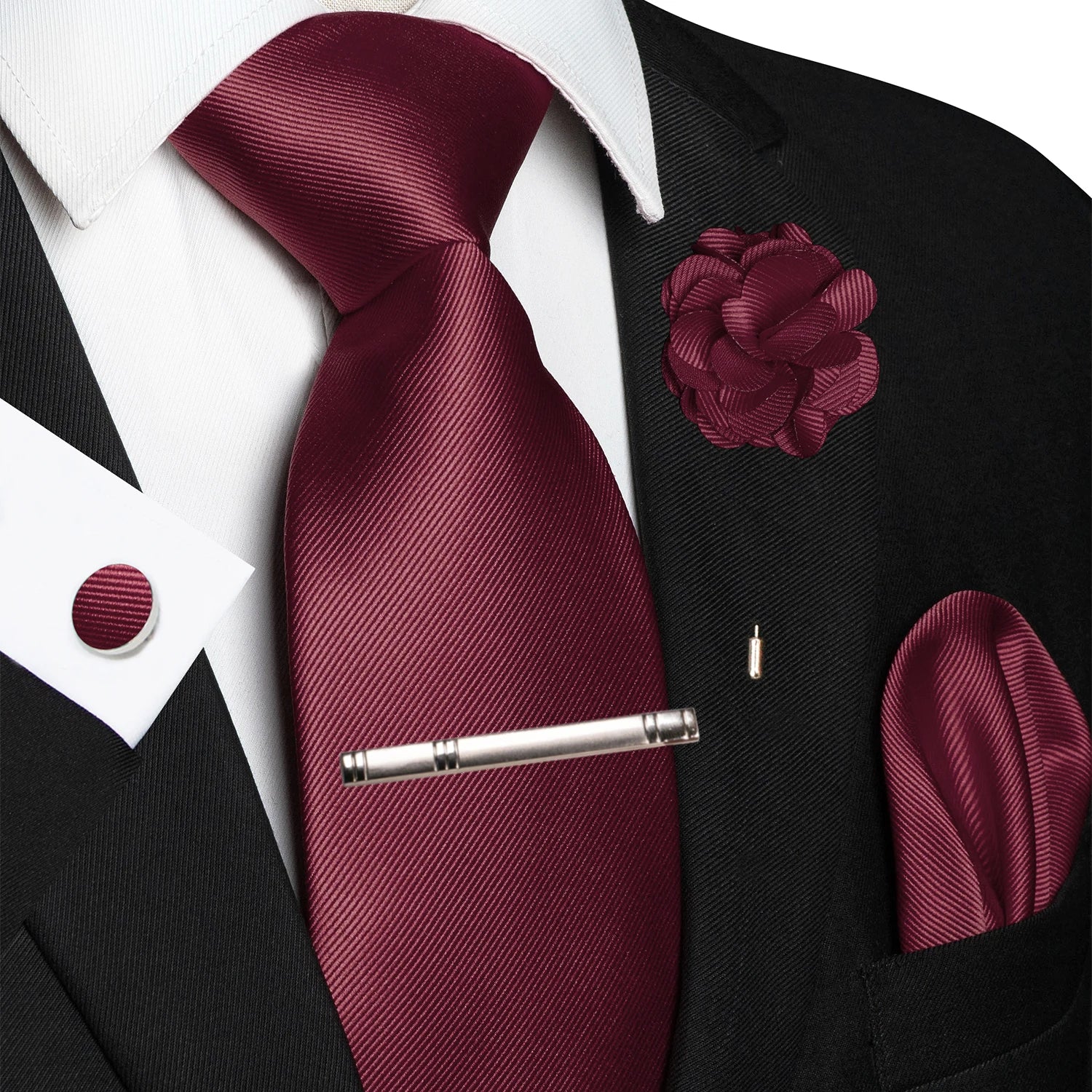 Conjunto Premium de Gravata para Homem