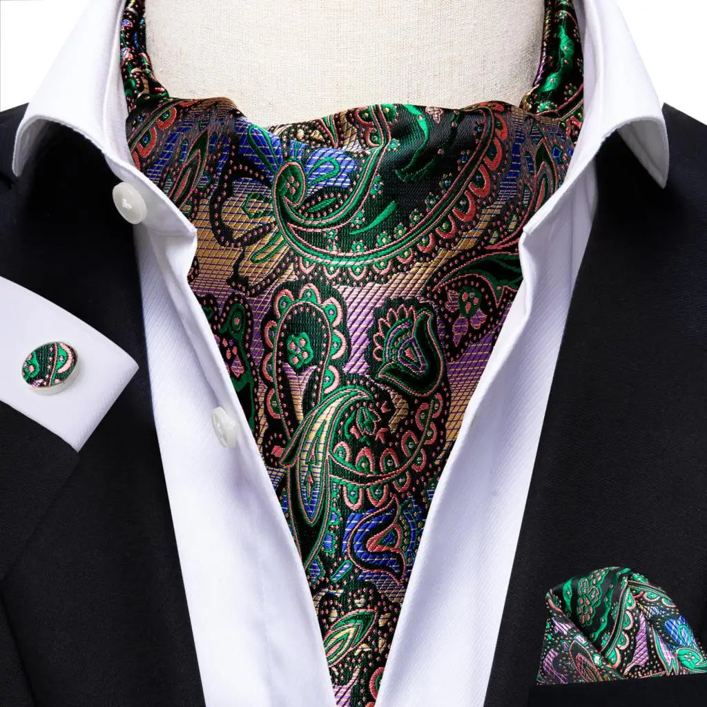 Conjunto Ascot Paisley para Homem