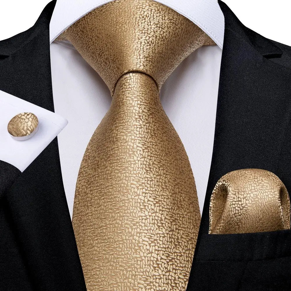 Conjunto de Gravata Jacquard Premium