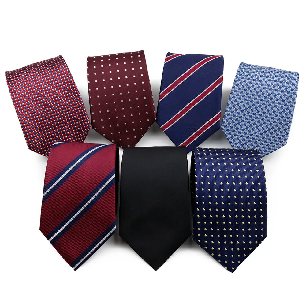 Gravata Clássica Jacquard para Homem