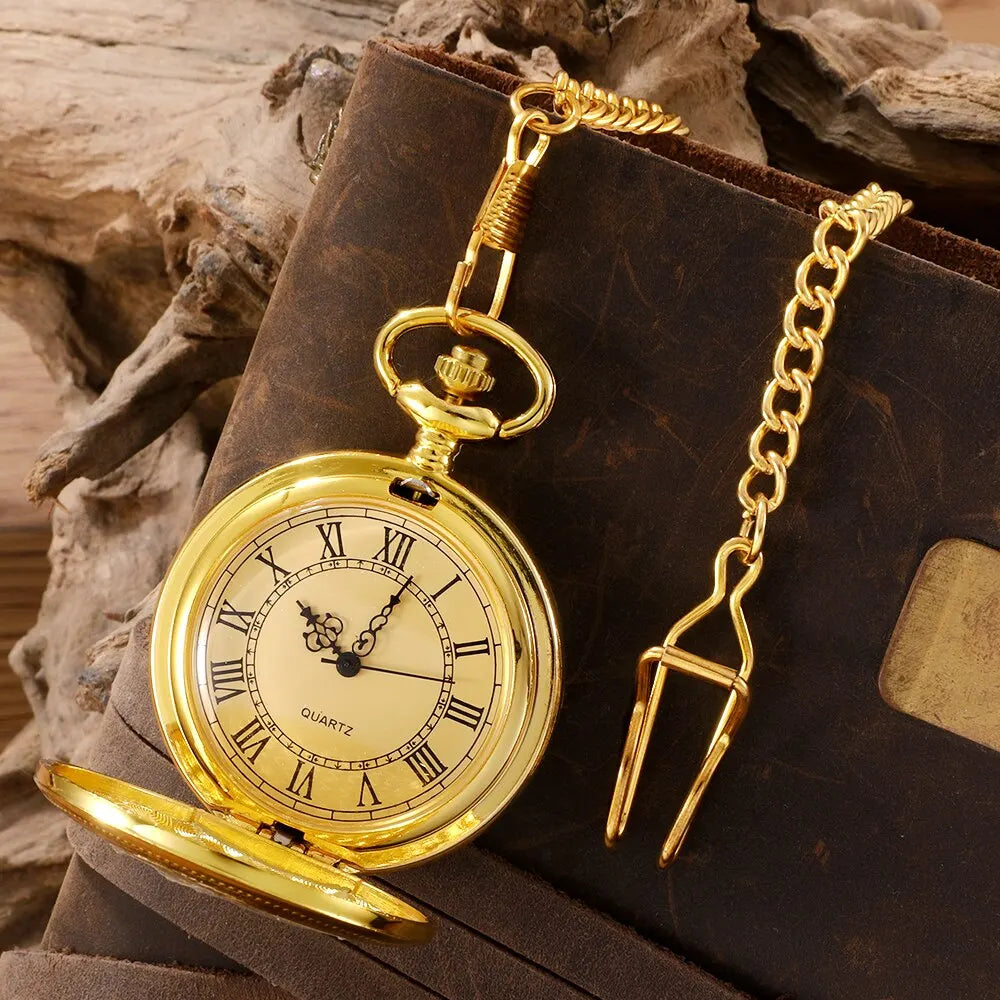 Relógio de Bolso Steampunk Vintage