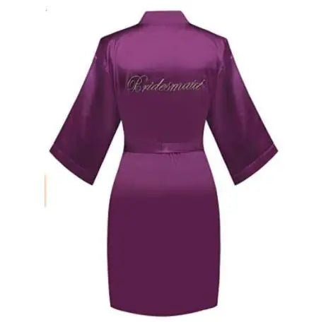 Robe de Cetim para Noiva com Bordado