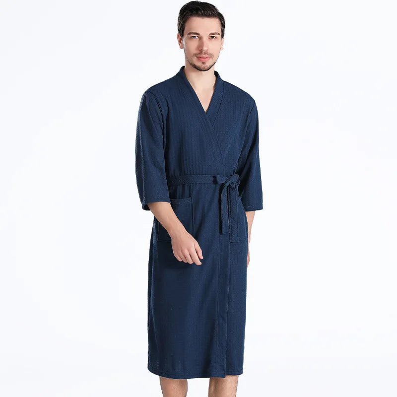 Robe Waffle Personalizado Mr & Mrs — O Presente de Casamento Perfeito