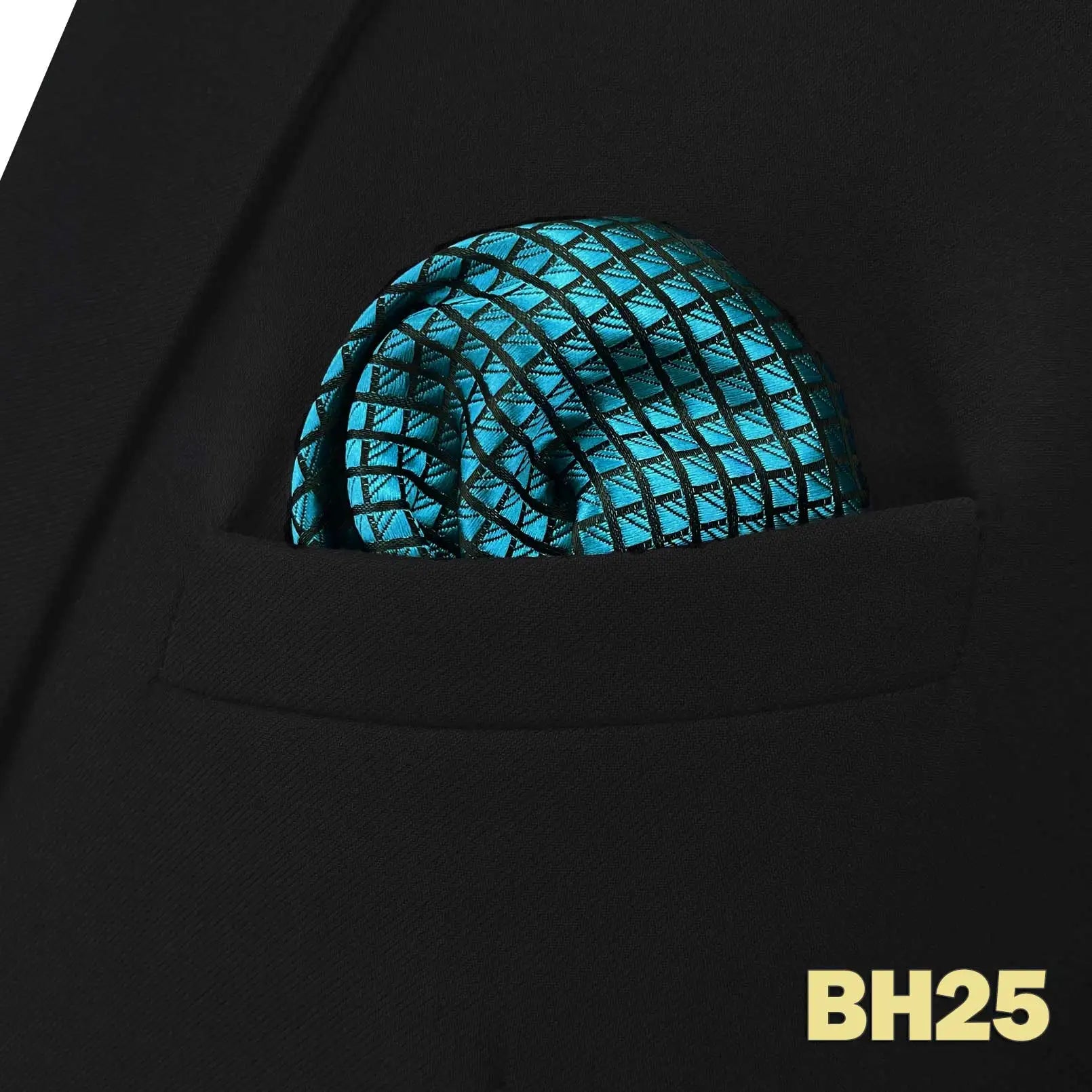 Lenço de Bolso Jacquard para Homem
