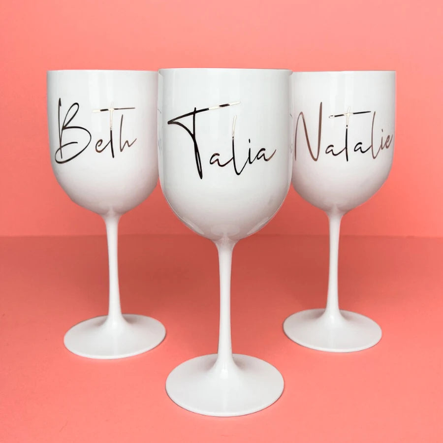 Copos de Champanhe Personalizados para Casamento — 450 ml