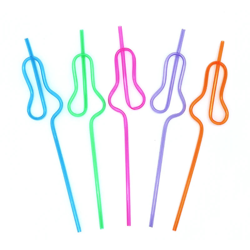 Palhinhas "Team Bride" para Despedida de Solteira – Pack de 5