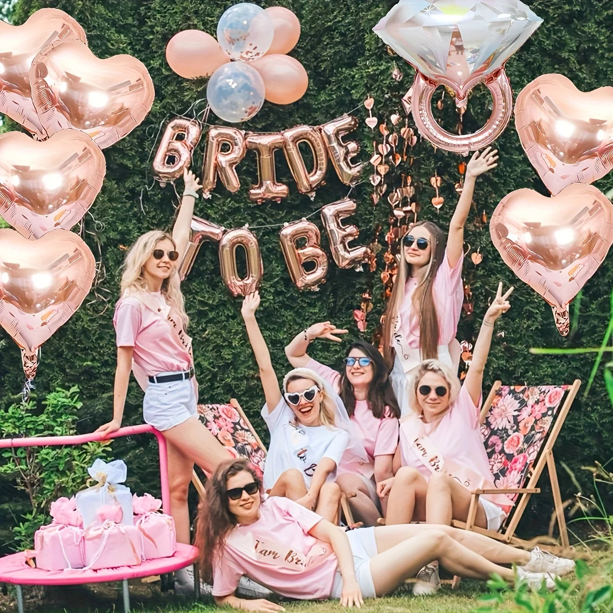 Banner "RIP Single Life" com Glitter – Decoração para Despedida de Solteira
